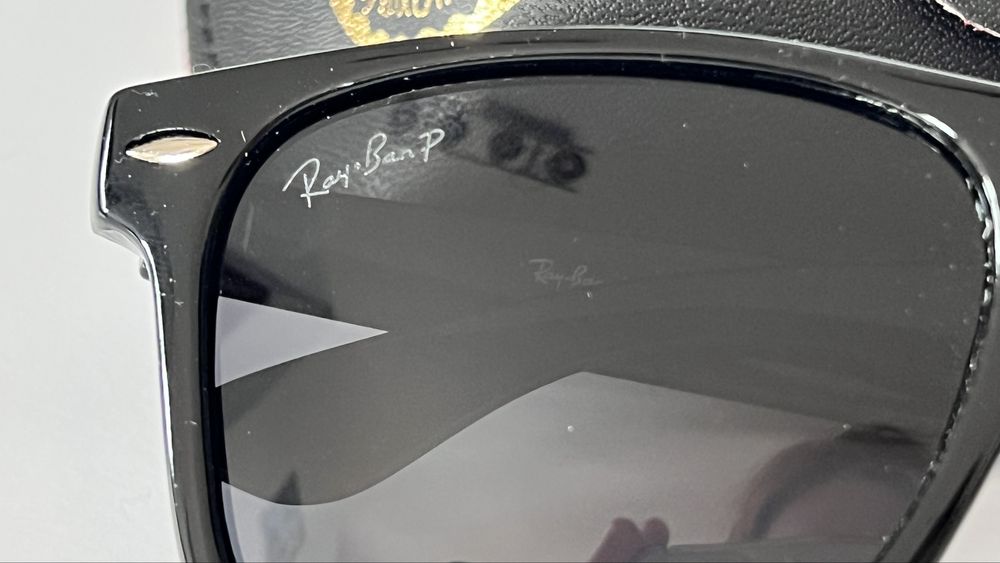 Okulary Ray ban z polaryzacja przeciwsloneczne