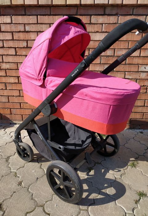 Коляска Cybex balios S 2 в 1 та із зимовим чохлом і рукавичками