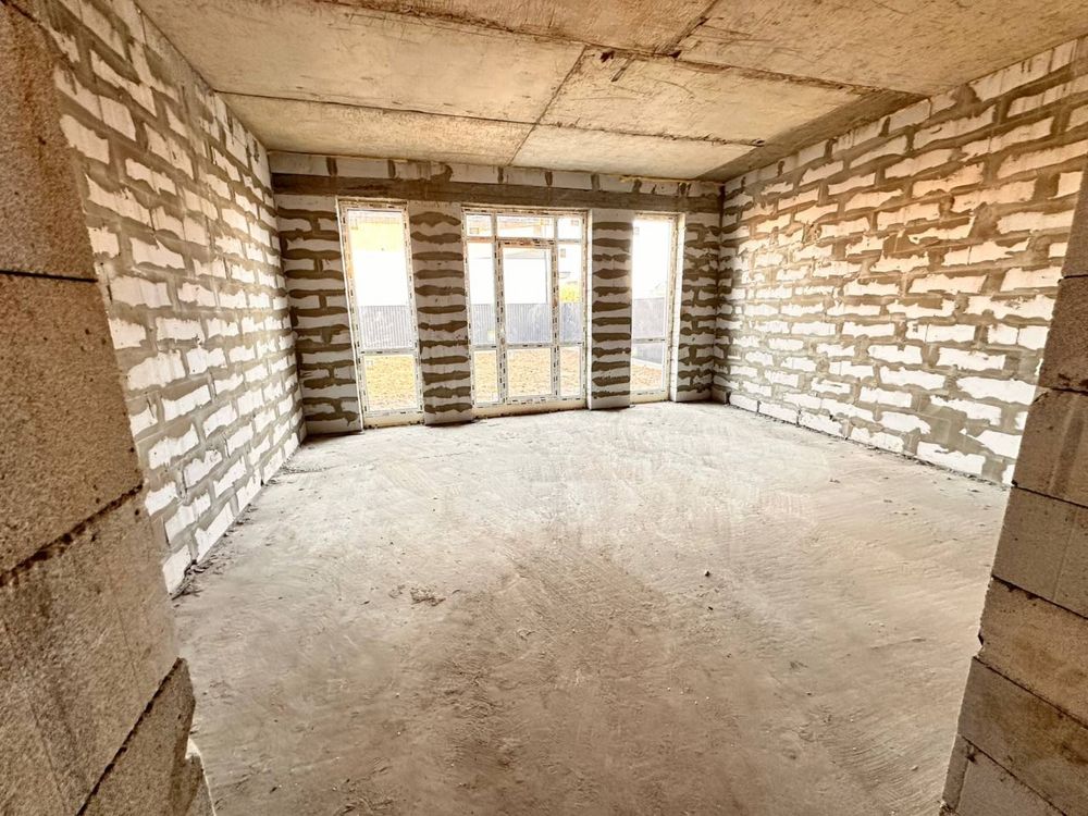 Будинок,Дом 118м2, 4 сотки.Білогородка.Газ!