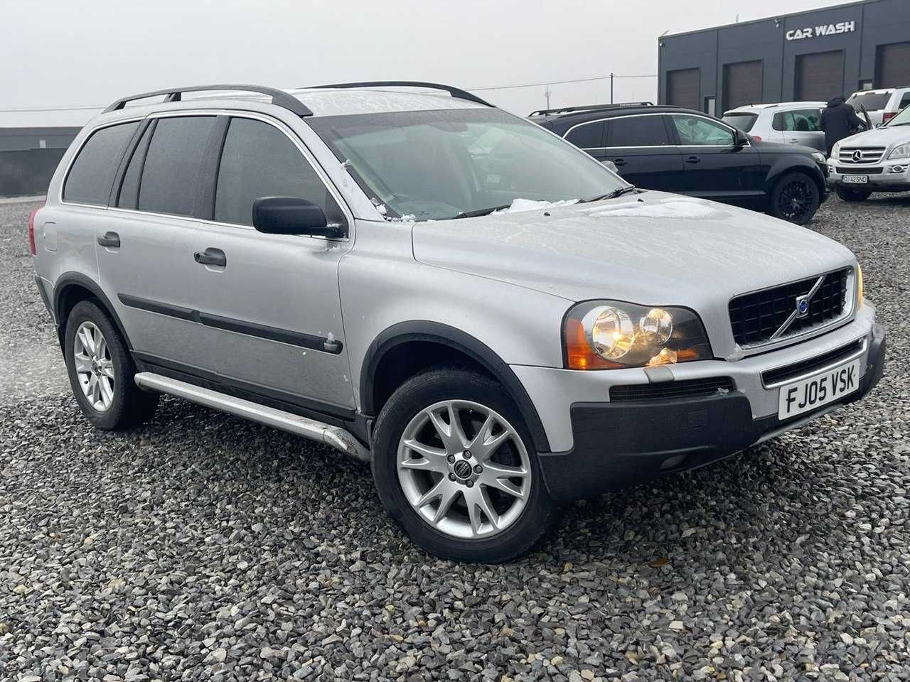 Разбирання Volvo XC90 D5244T 2.4tdi 2005г.