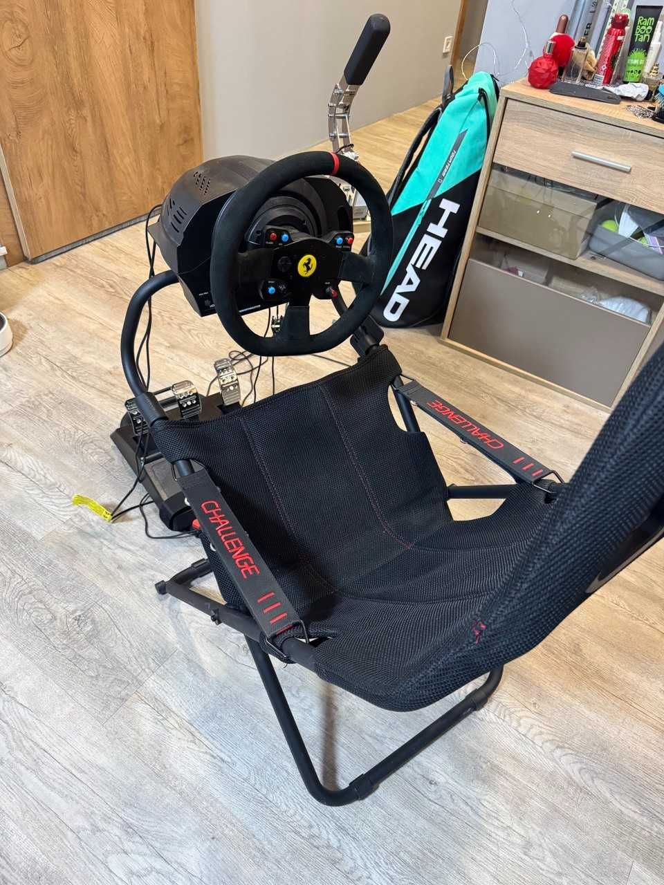 Кермо Thrustmaster T300 | Крісло для керма Playseat Challenge