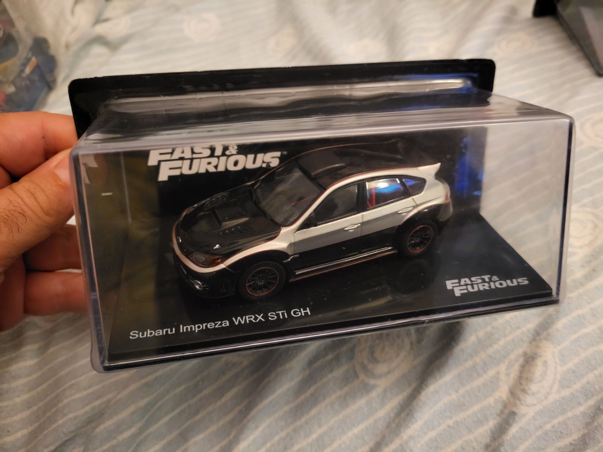 Subaru impreza wrx sti fast furious