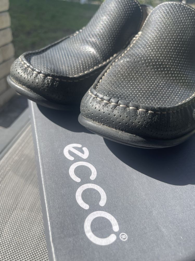 Чоловічі мокасини ECCO Classic Moc 2.0 Розмір: 48 (устілка ~31 см)