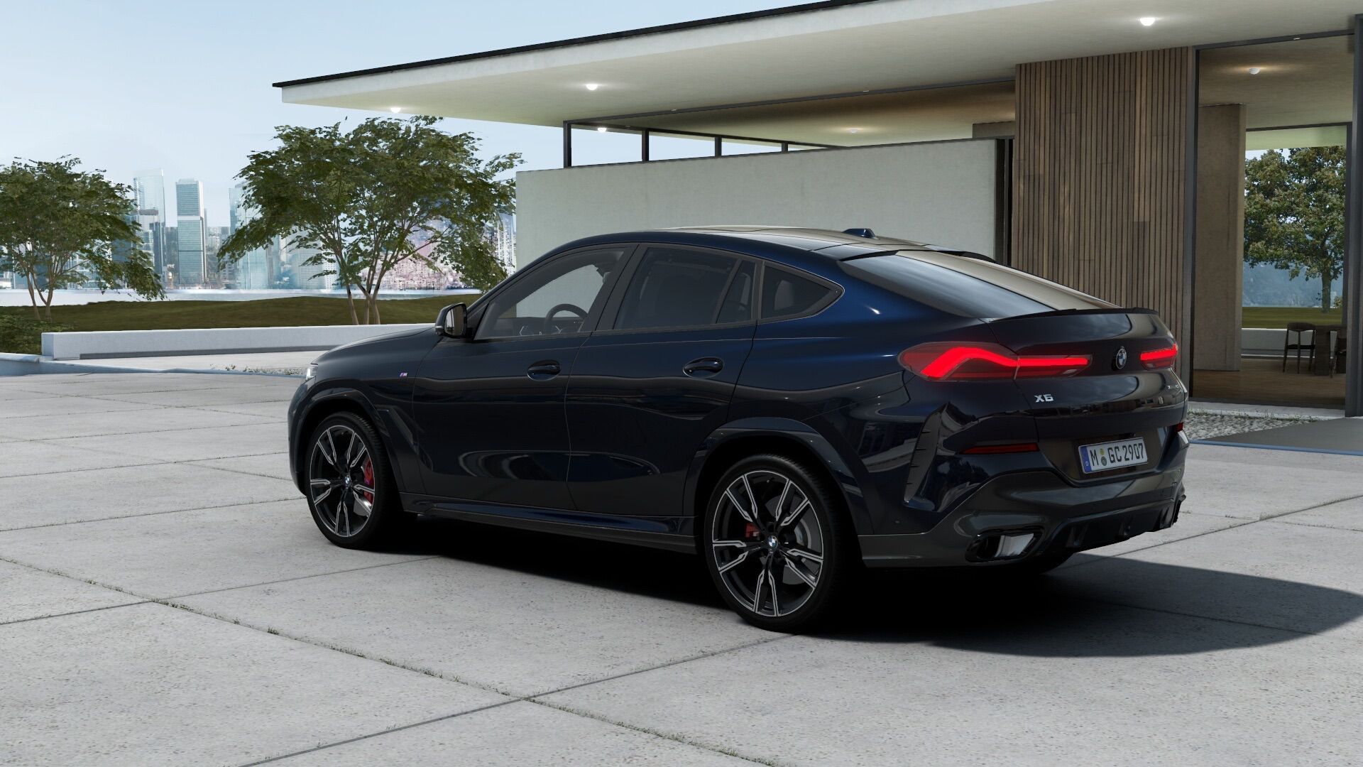 BMW X6 xDrive40i 381 KM mHEV - Kamera 360 - HarmanKardon - Pneumatyka!