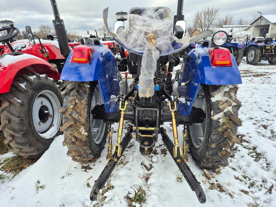 Трактор Форте 244 ЛЮКС 4х4 доставка на дом