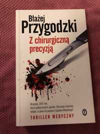 książka Błażej Przygodzki "Z chirurgiczną przyczyną"