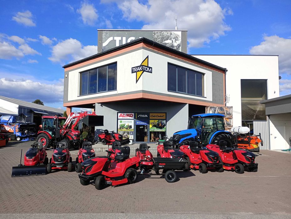 Traktor Kosiarka AL-KO Comfort Premium Briggs Hydro, Duży Wybór Pług