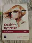 Ćwiczenia Szablony Fryzjerskie do szkoły branżowej kl 1