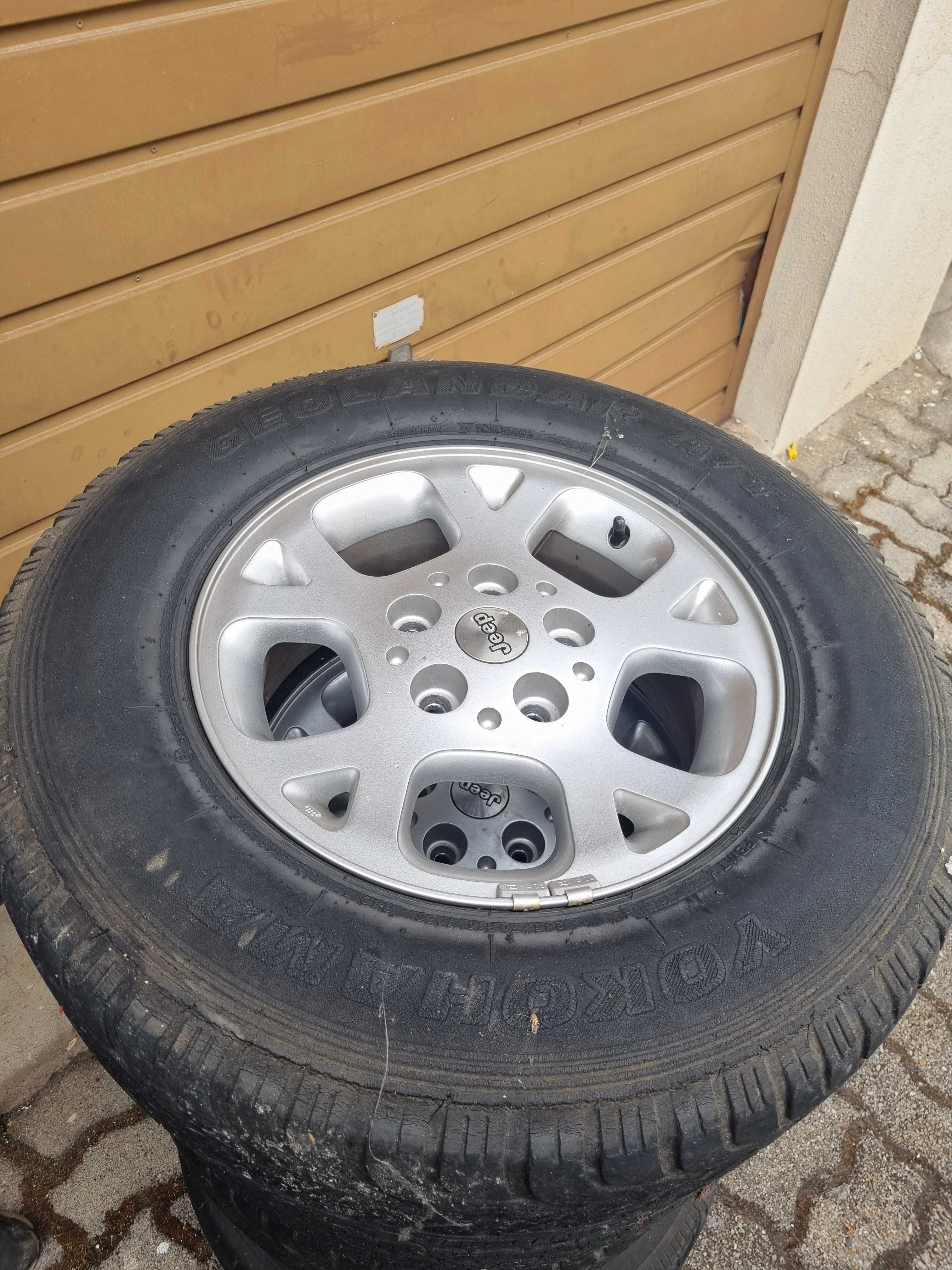 Jantes Jeep Originais