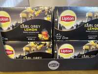 Lipton earl grey lemon 50 torebek