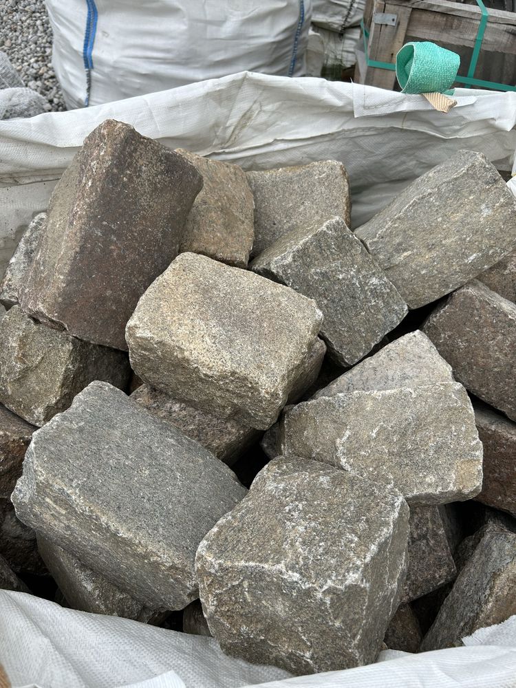 STAROBRUK Bruk Carski Kostka Rozbiórkowa Chlebki Chlebówka Kocie Łby