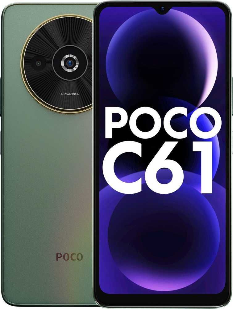 Смартфон POCO C61 3/64GB