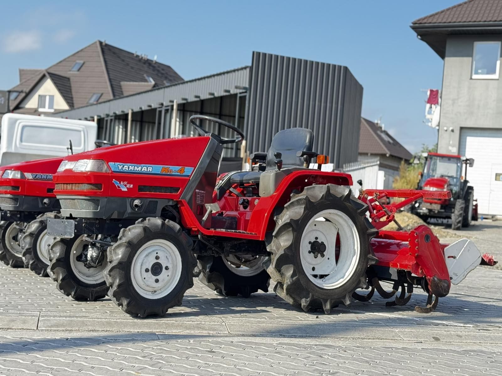 YANMAR ke 3, міні трактор Янмар ке 3 , Янмар , Мини трактор Янмар ке3