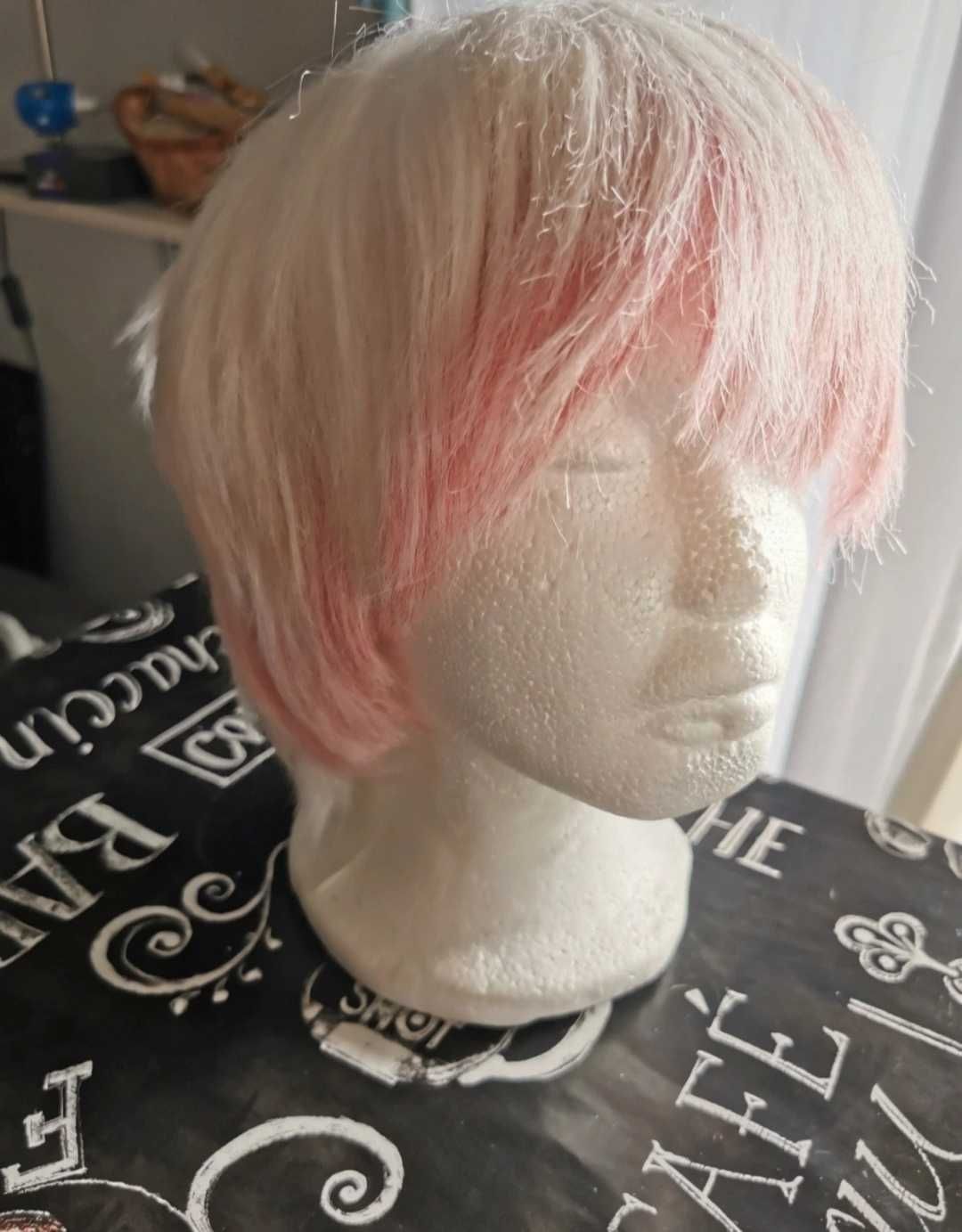 Peruka Wig Saeran Mystic Messenger Cosplay