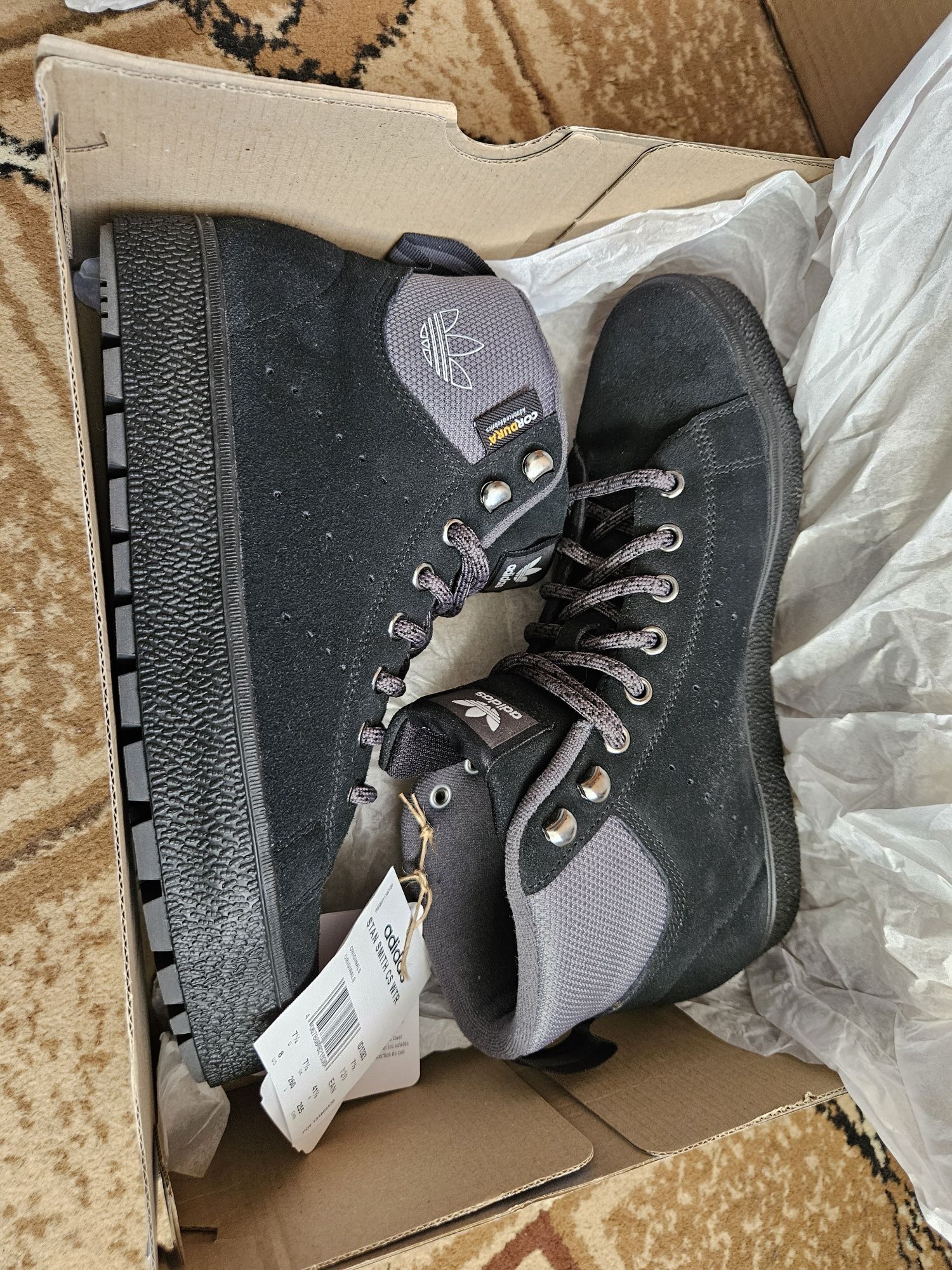 (Оригинал)Adidas. Мужские кеды высокие. Stan Smith Cs Wtr
Stan Smith C