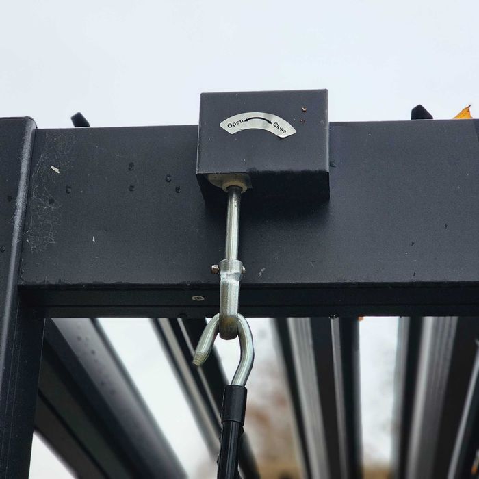 Pergola wraz z wypoczynkiem