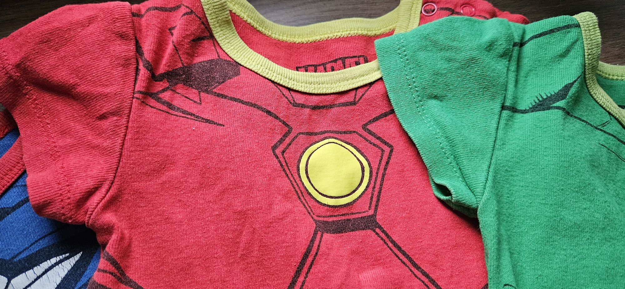Body niemowlęce marvel 74 zestaw