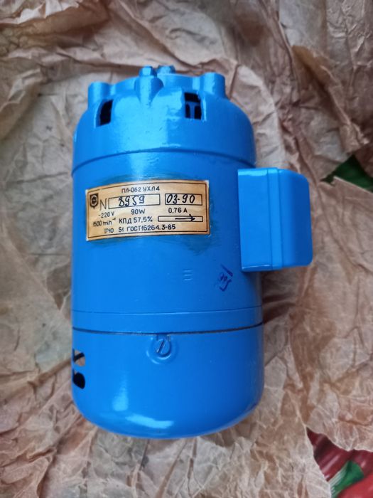 Продам электродвигатель ссср,новый