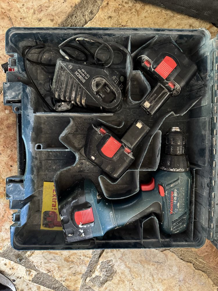 Berbequim/Aparafusadora Bosch GSR 12-2 Professional