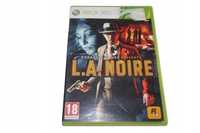 Gra L.a. La Noire X360 Xbox 360