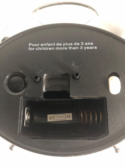 Relógio Mickey  despertador