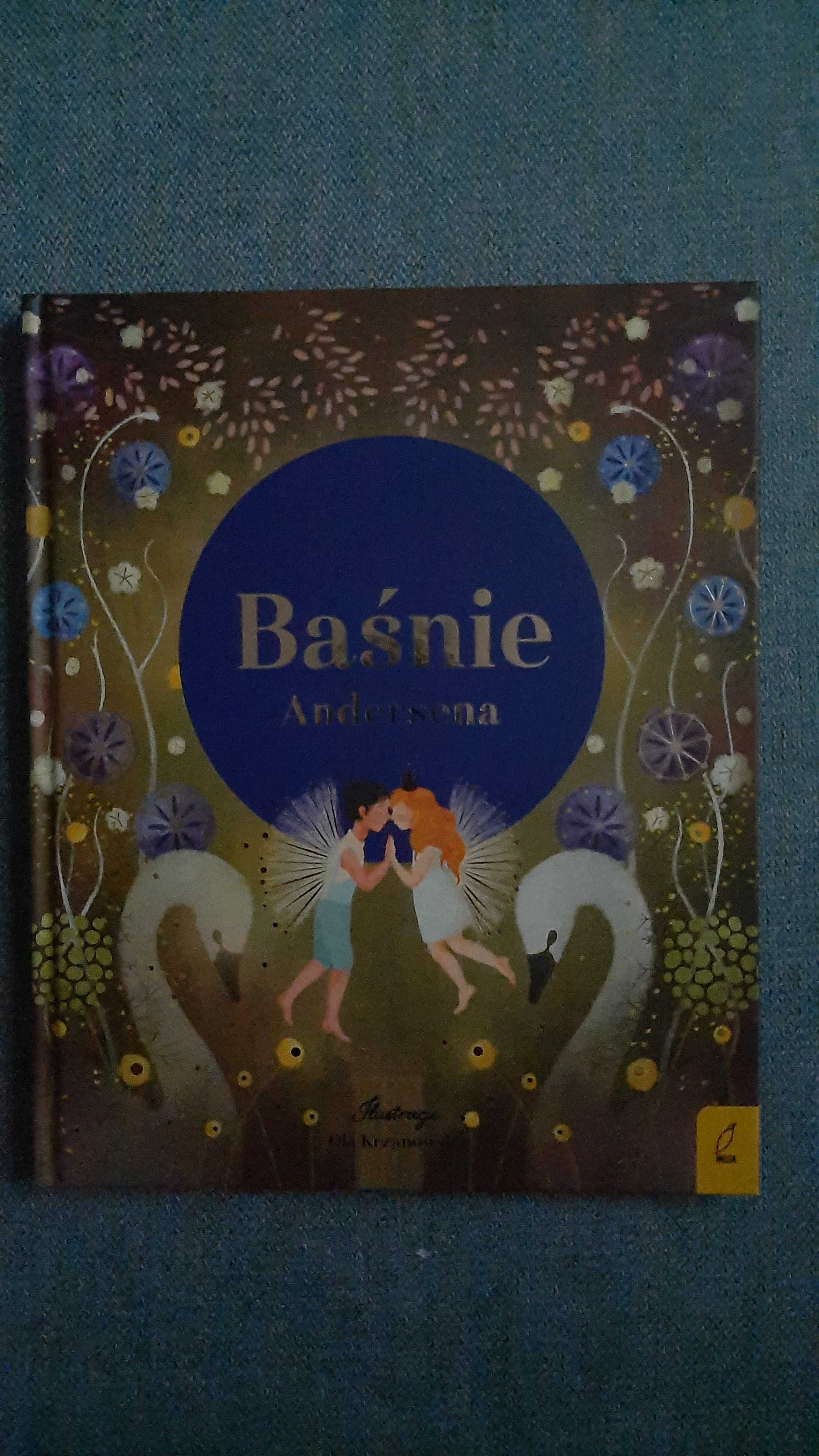 Andersen Baśnie m.in. Bzowa Babuleńka Bałwan ze śniegu Len Pięć ziaren