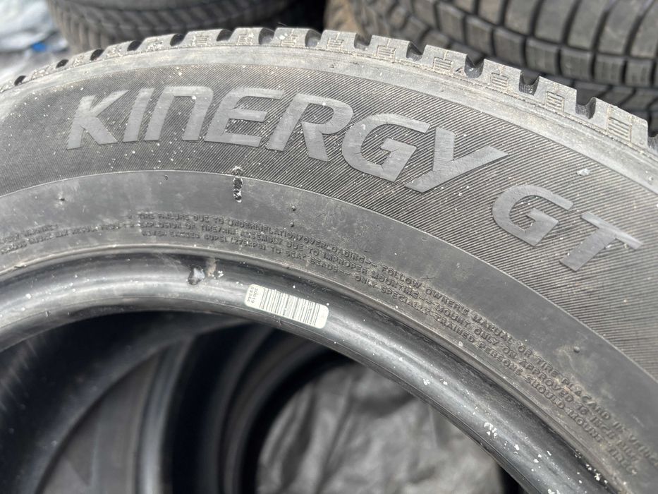 205-60-R16 HANKOOK KINERGY GT 2штуки летней резины GERMANY 2023