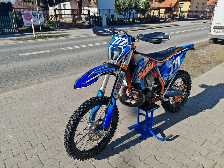 KTM EXC 300 TPI 6days 2020