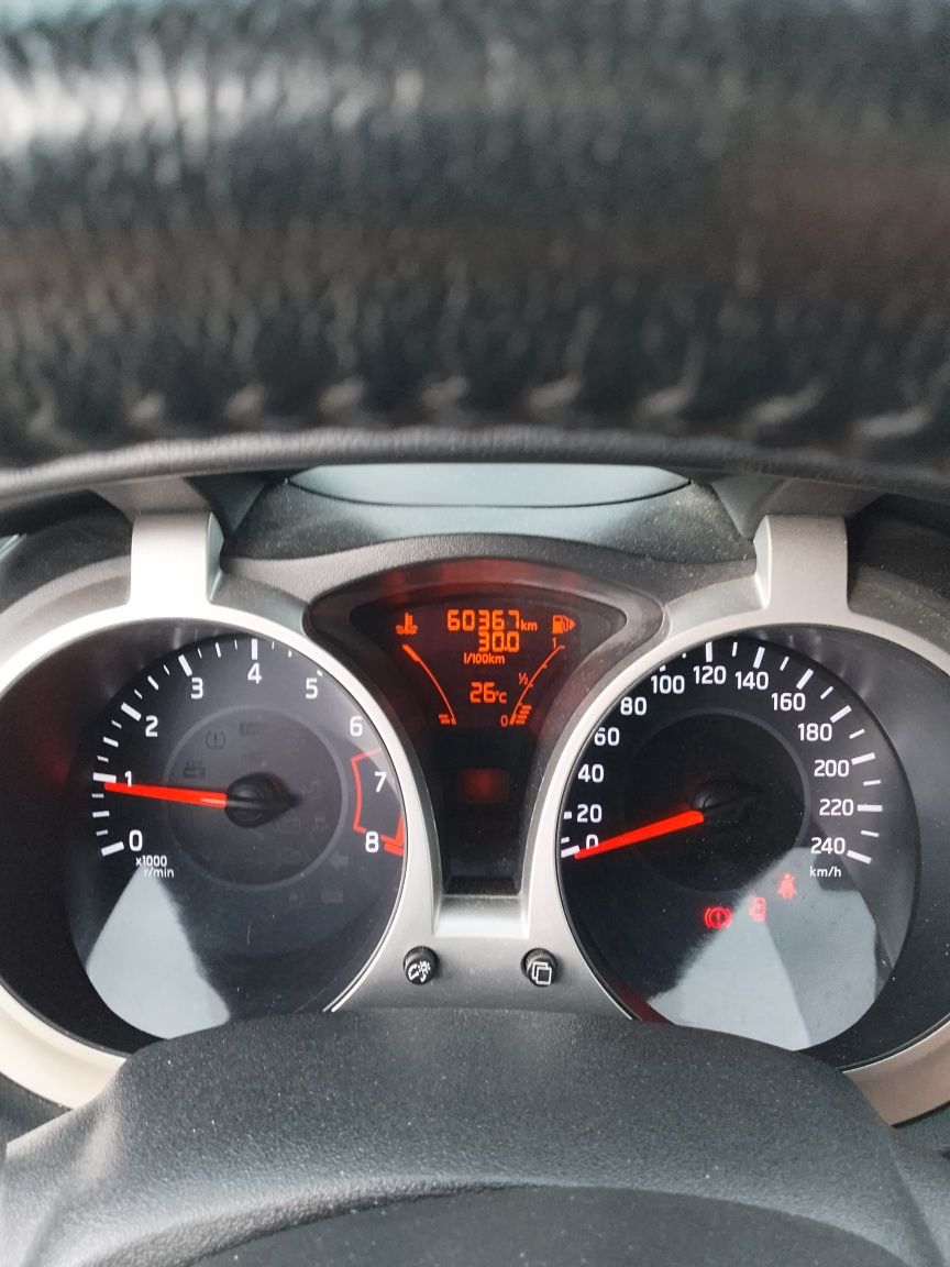 Nissan Jukę 2016 niski przebieg