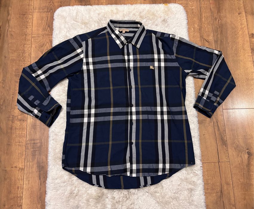 Koszula meska w krate Burberry Brit