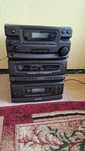 Wieża Grundig  / Radio + magnetofon dwukasetowy