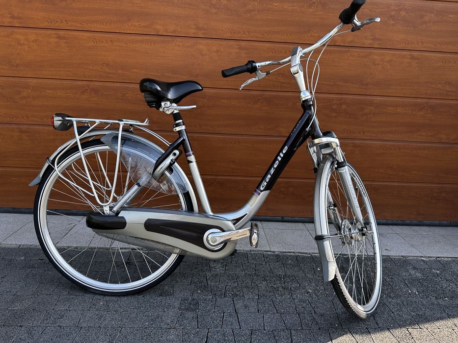 Rower holenderski Gazelle Furore, rama 49, kola 28, 8-biegów