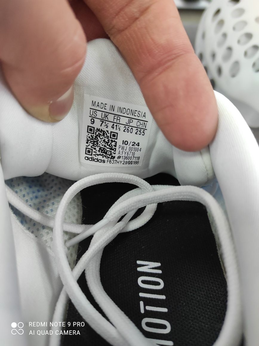 ОРИГІНАЛ 100% Кросівки Adidas Duramo Sl FY6710 41 1/3