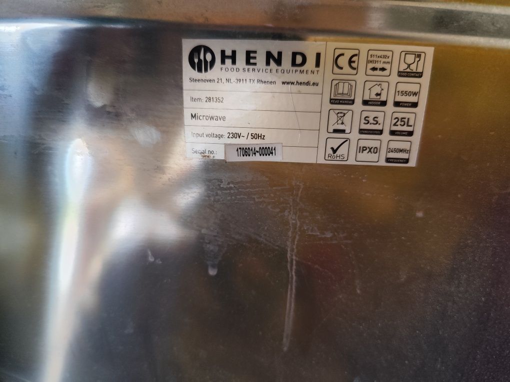 Mikrofalówka HENDI