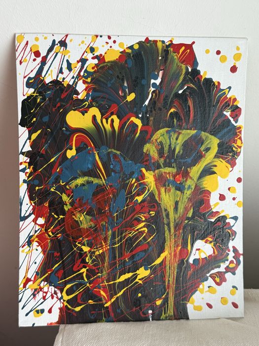 Quadros abstratos originais