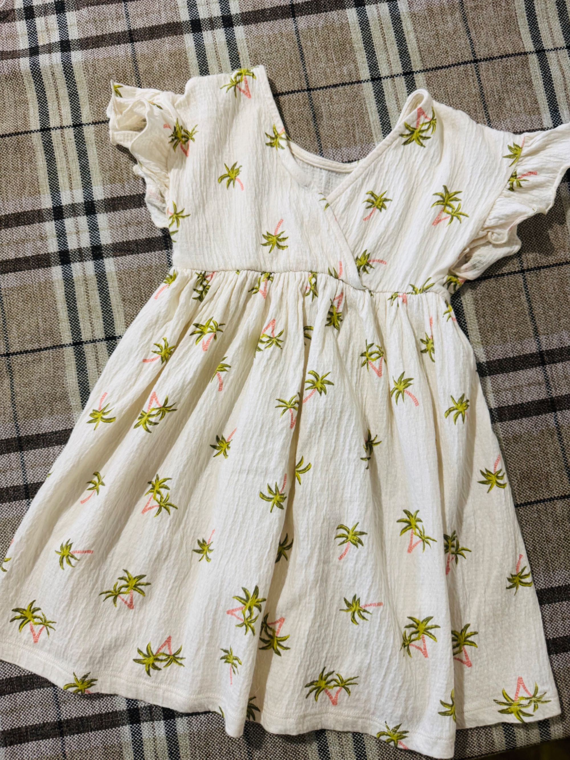 Літня муслінова сукня zara 110