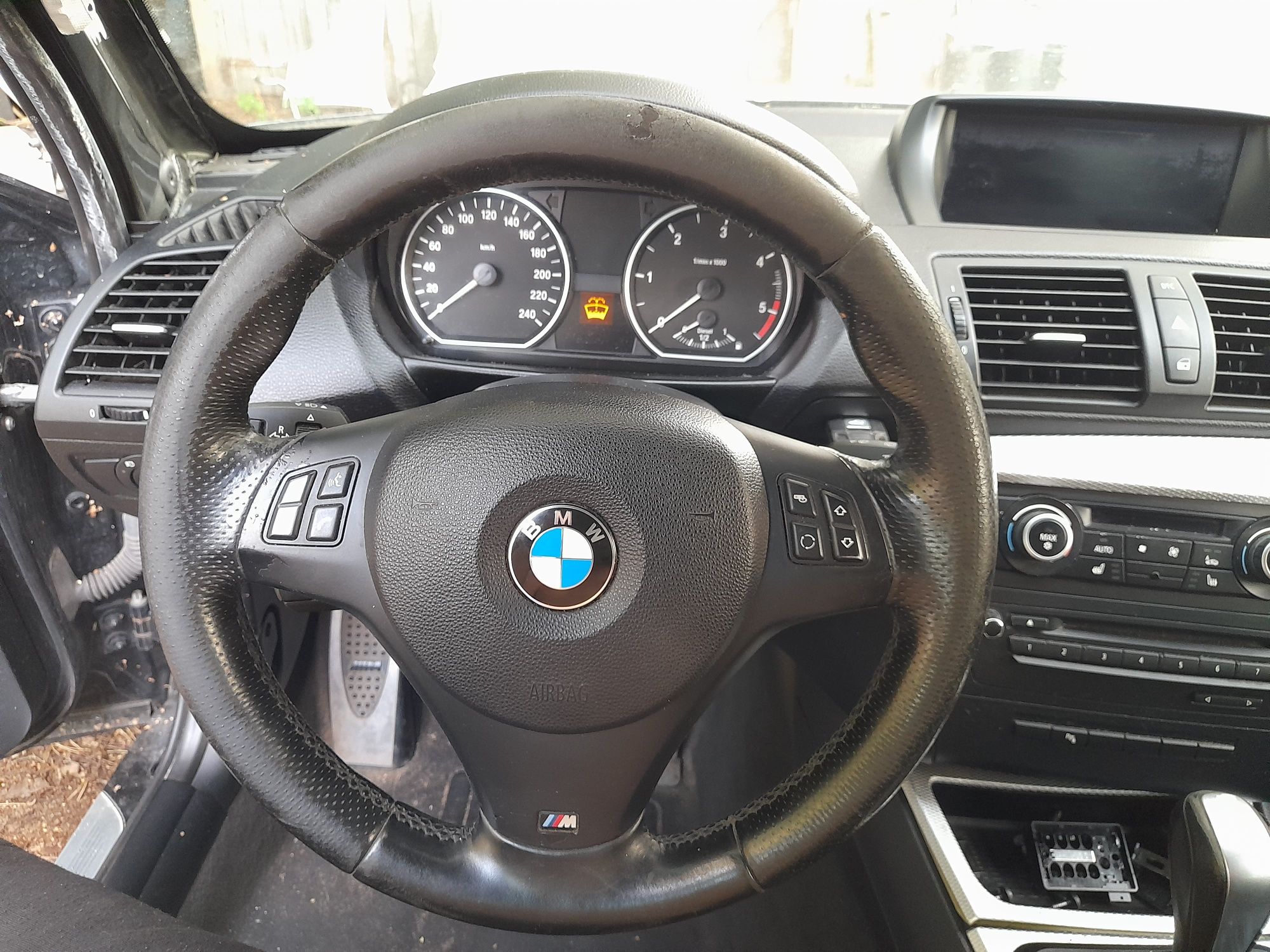 Bmw e87 e90 e84 e81 e82 e91 e92 kpl.kierownica z poduszką m pakiet