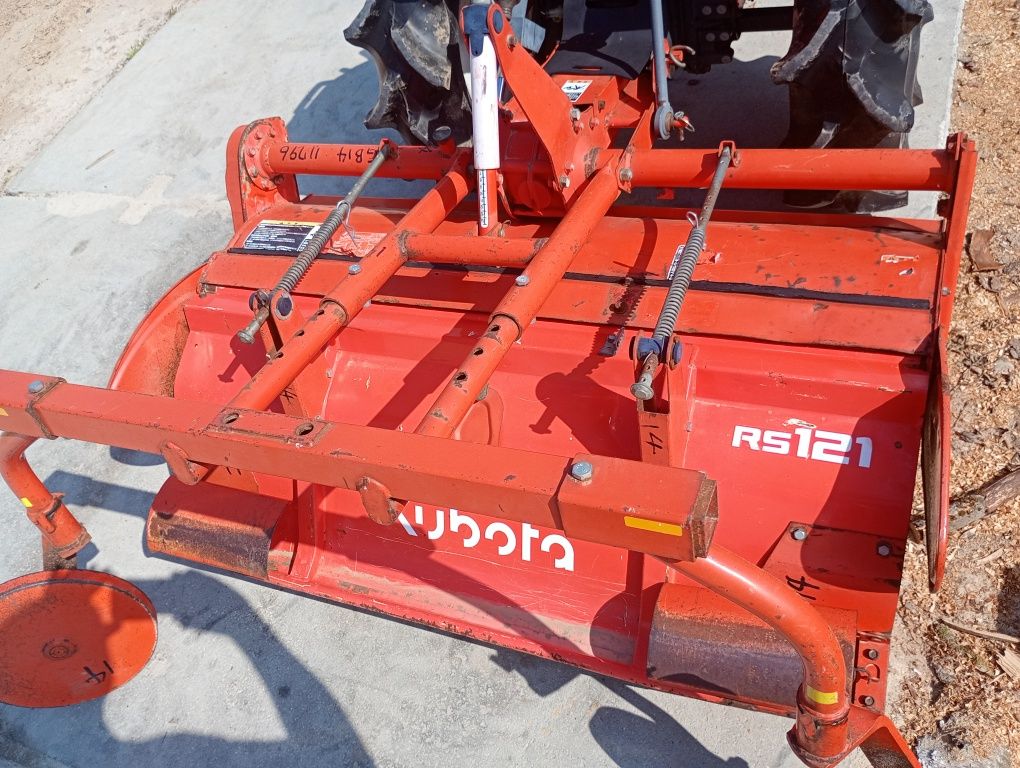 Kubota Aste 14 z glebogryzarką, traktorek,ciągniczek,traktor