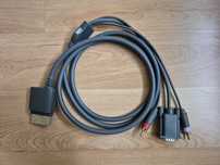 Kabel VGA/AV do Xbox 360