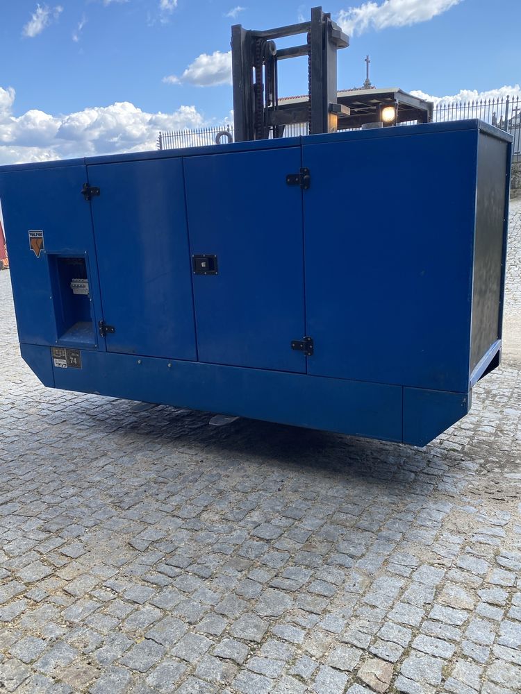 Gerador 60kva perkins