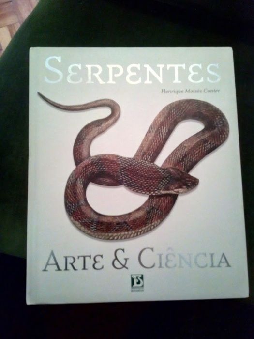 Serpentes Arte E Ciência – Henrique Moisés Canter, ofereço portes