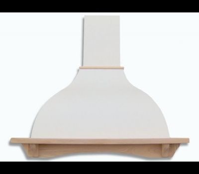 Okap rustykalny TECNODESIGN IRIS TULIP 90 CM – kremowy – NOWY