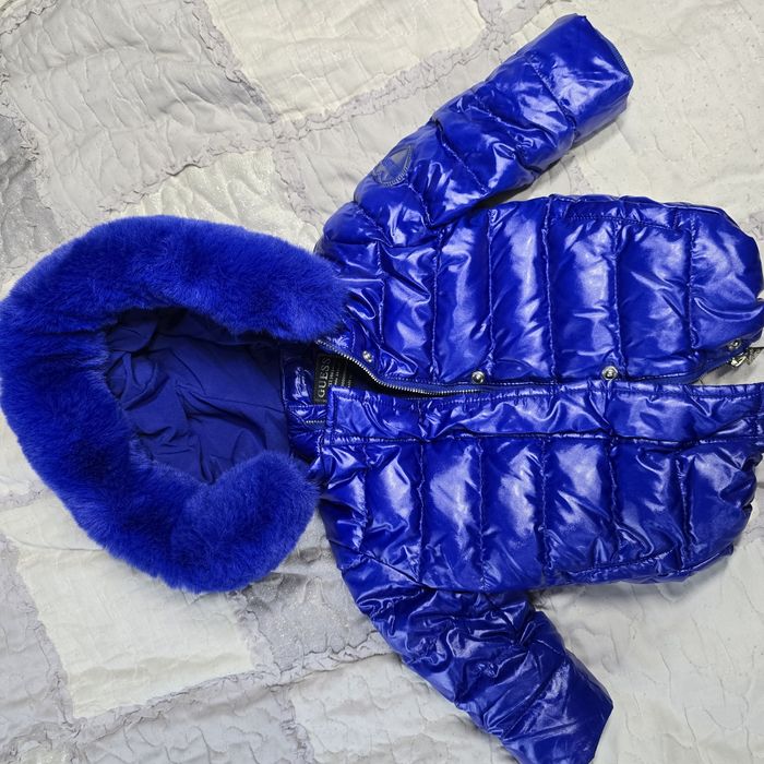 Kurtka puchowa - Guess -  63/68 r.