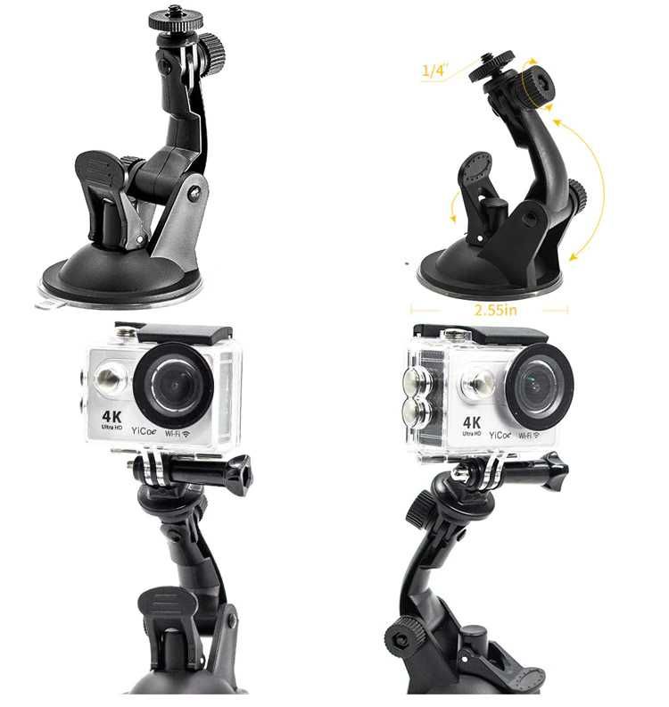 ventosa adaptador para gopro