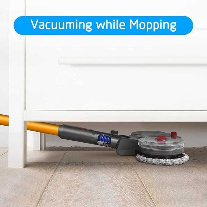 DrRobor Głowica szczotki elektrycznej do Dyson V12