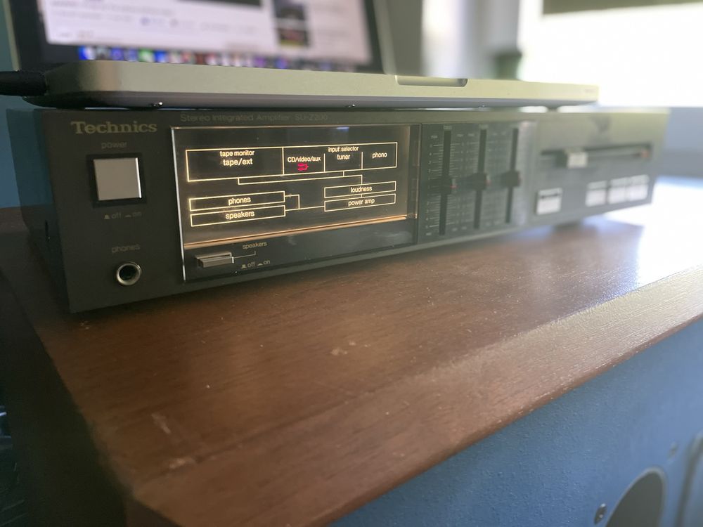 Technics SU-Z200 wzmacniacz audio