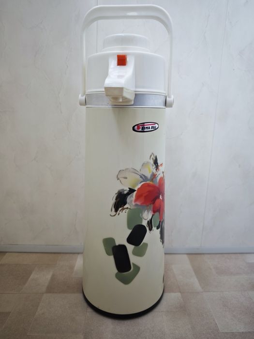 Термос со стеклянной колбой