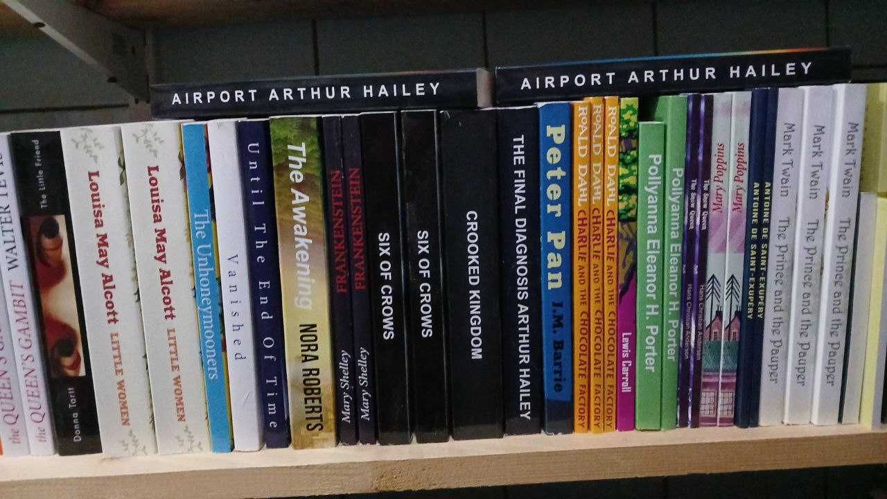 "Книги на английском: классика мировой литературы для ценителей!"