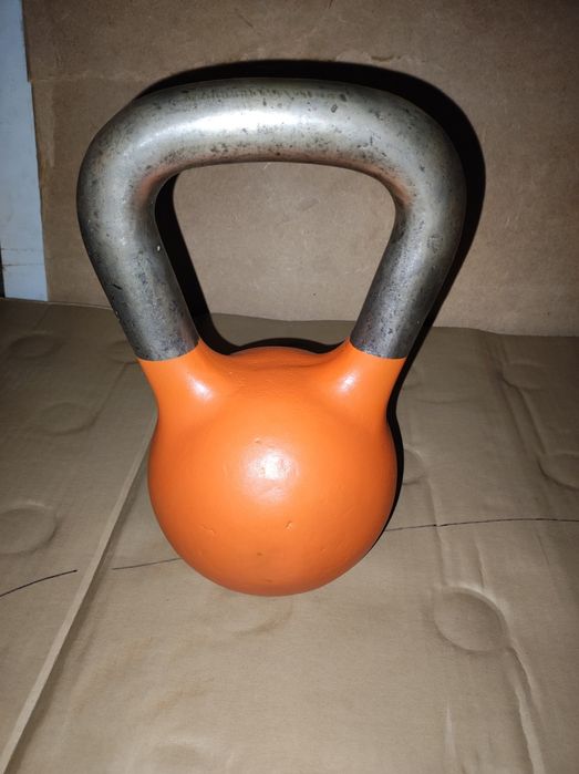 Гиря 16кг удобная ручка