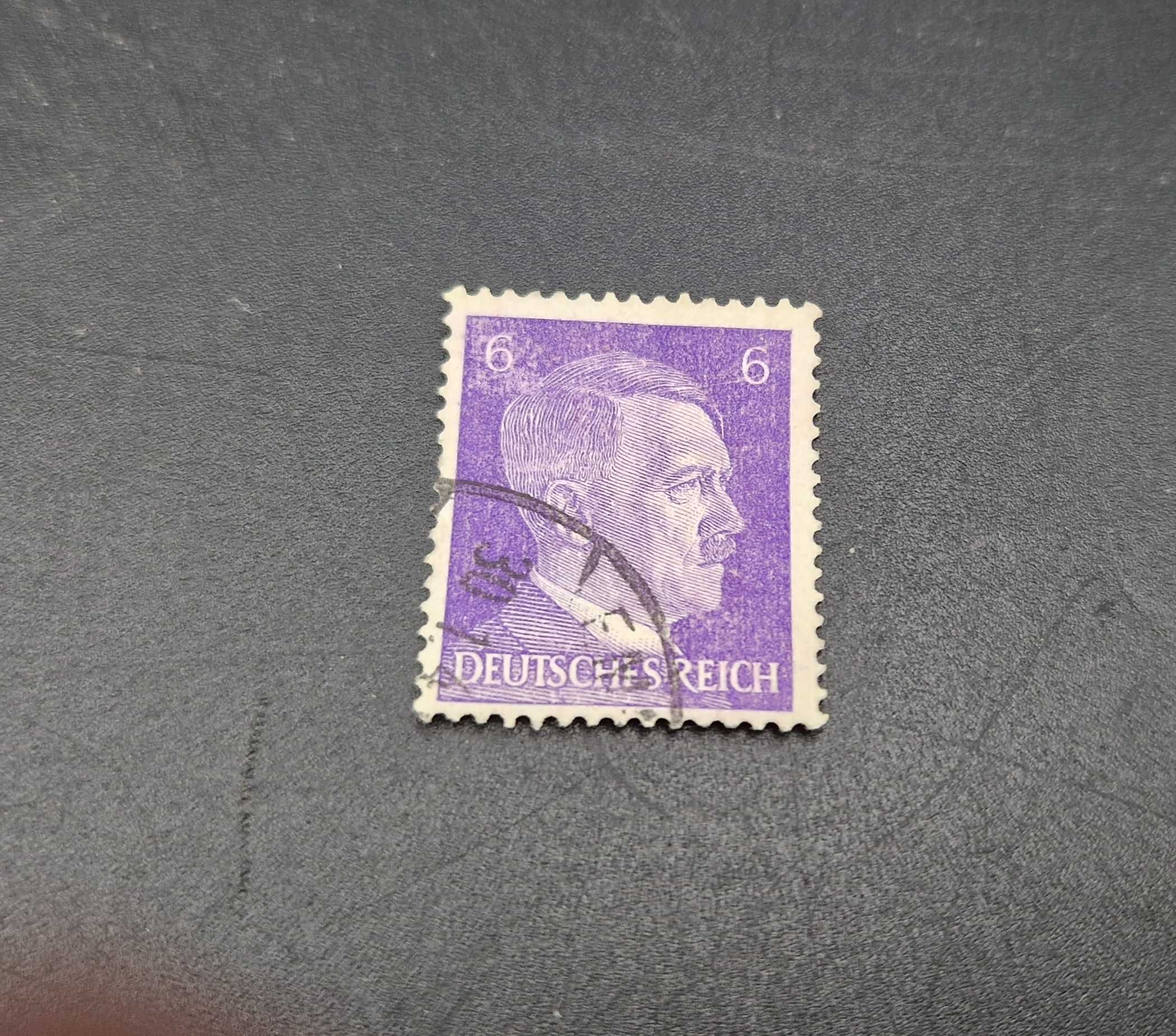 Znaczek pocztowy HITLER 6 unikat kolekcjonerski / Fajne OKAZJE